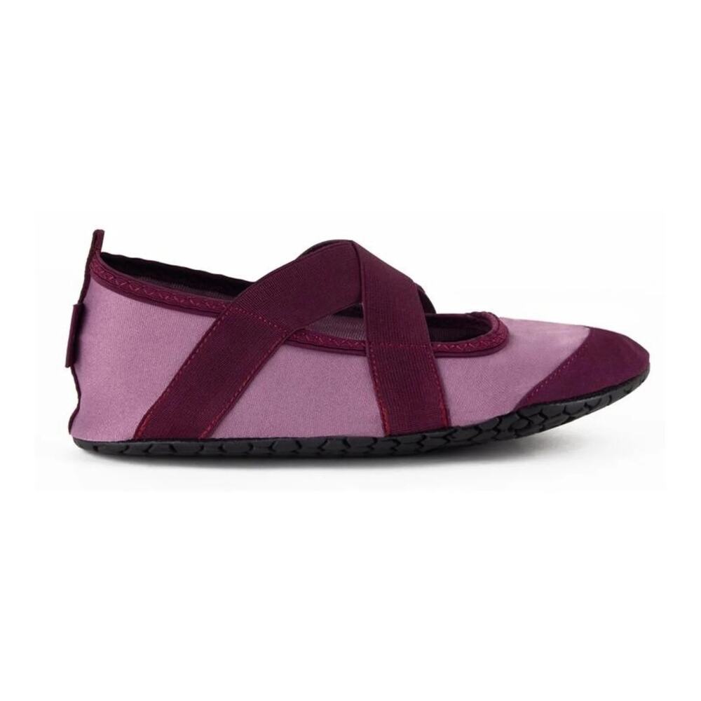 FITKICKS Crossovers Active Lifestyle Women's Footwear - Color Mauve - Med 7 - 8